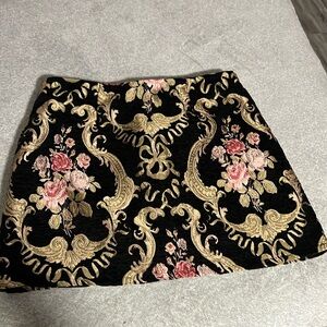 Embroidered Skirt